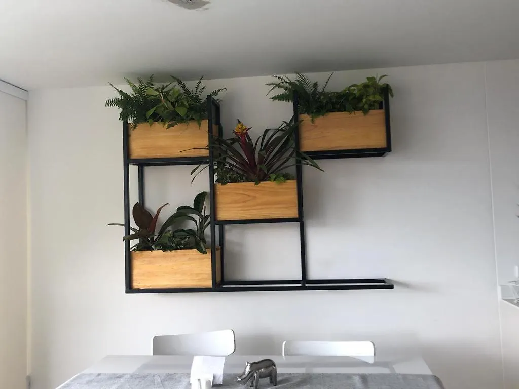 Apartmán Apartamento Con Vista A Medellín
