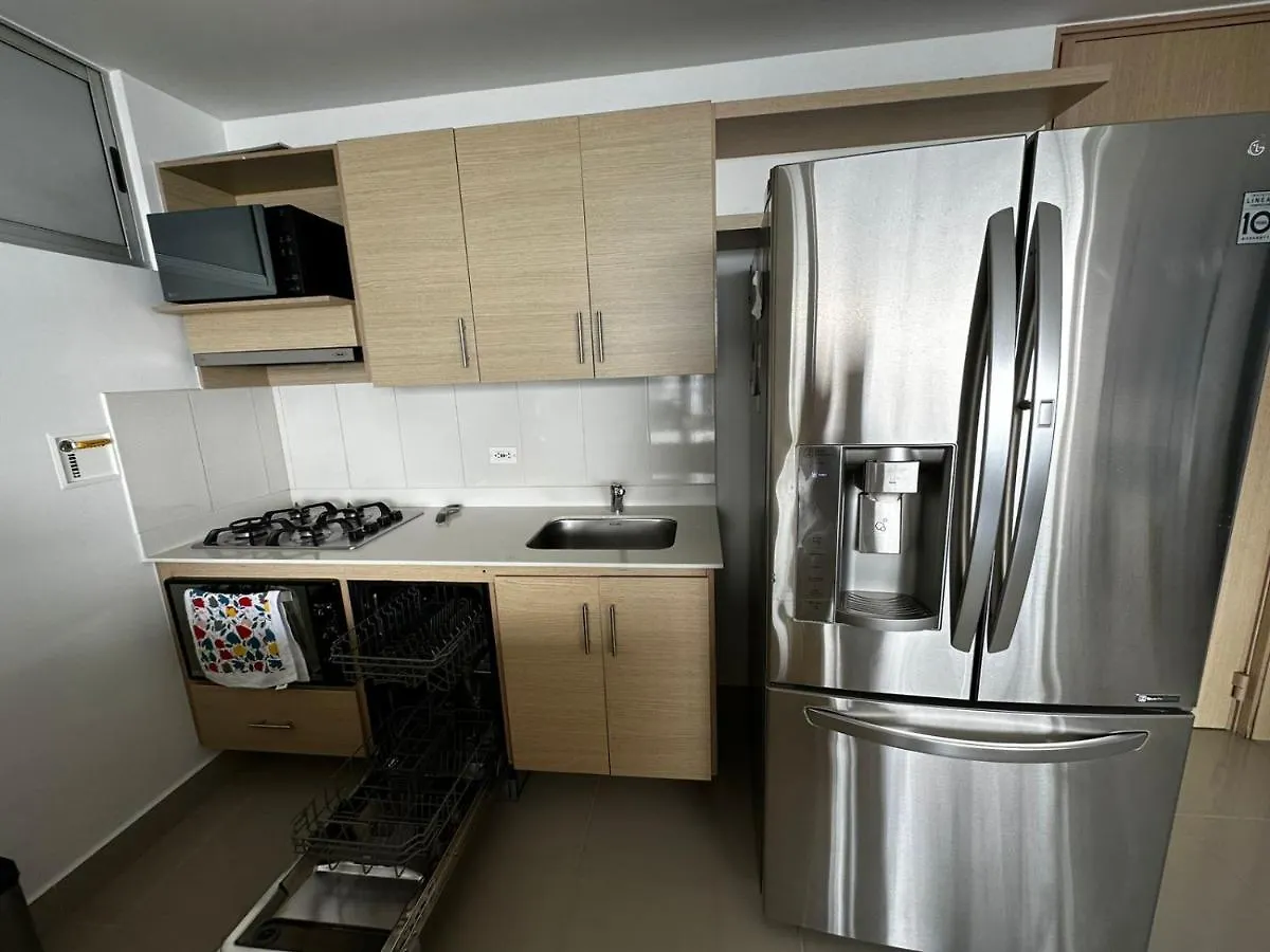 Apartmán Apartamento Con Vista A Medellín