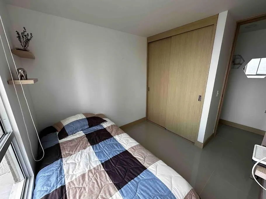 Apartmán Apartamento Con Vista A Medellín Kolumbie
