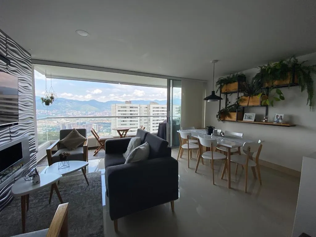 Apartamento Con Vista A Medellín Kolumbie