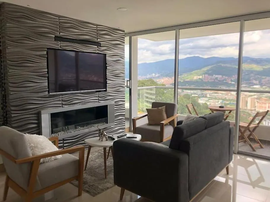 Apartamento Con Vista A Medellin
