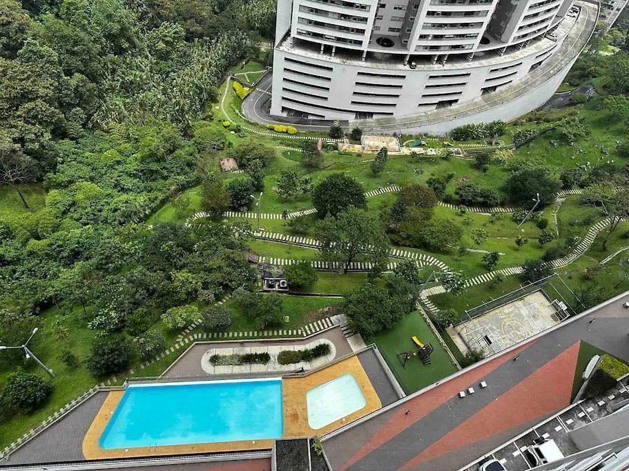 Apartamento Con Vista A Medellin Apartment
