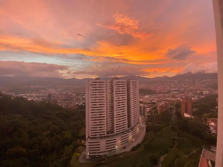 Apartment Apartamento Con Vista A Medellin Colombia
