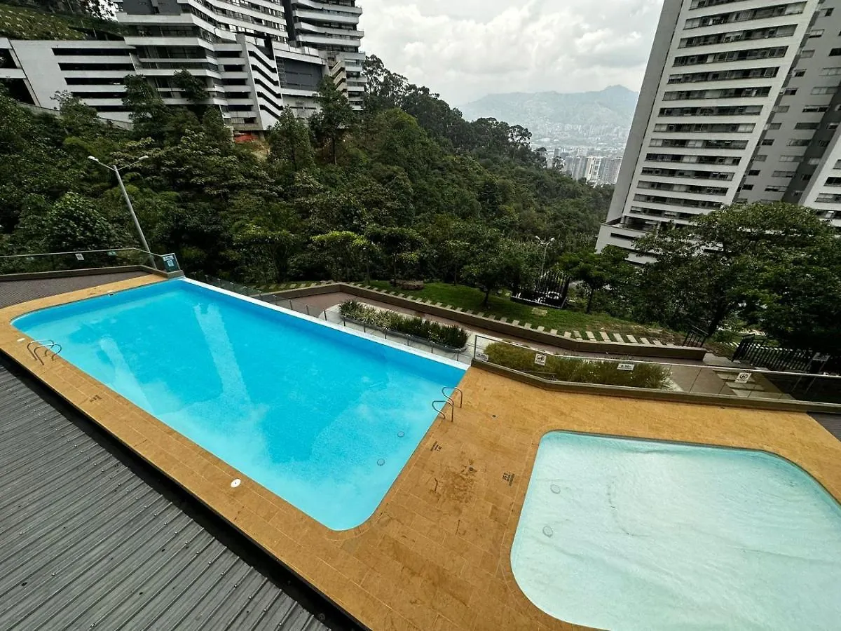 Apartamento Con Vista A Medellin Colombia