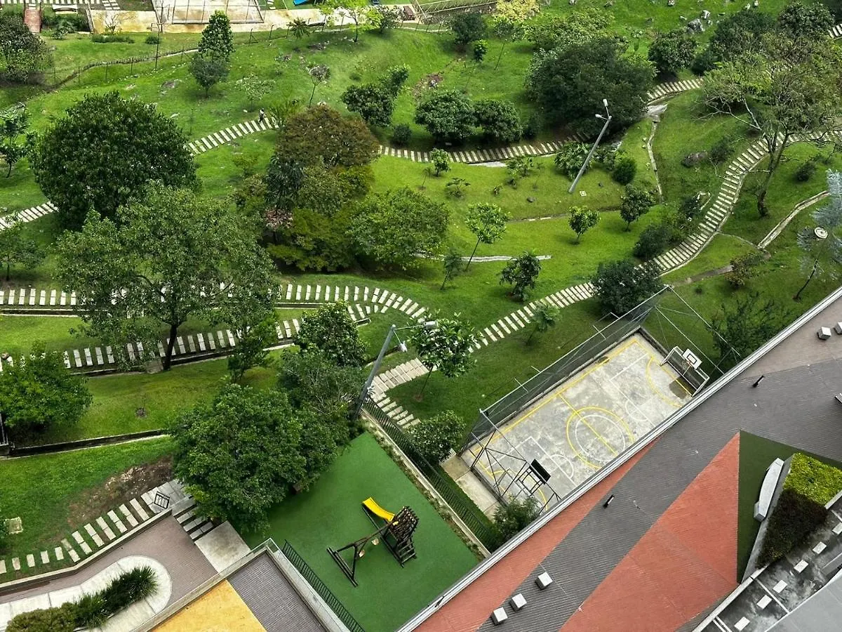 Apartamento Con Vista A Medellin Apartment
