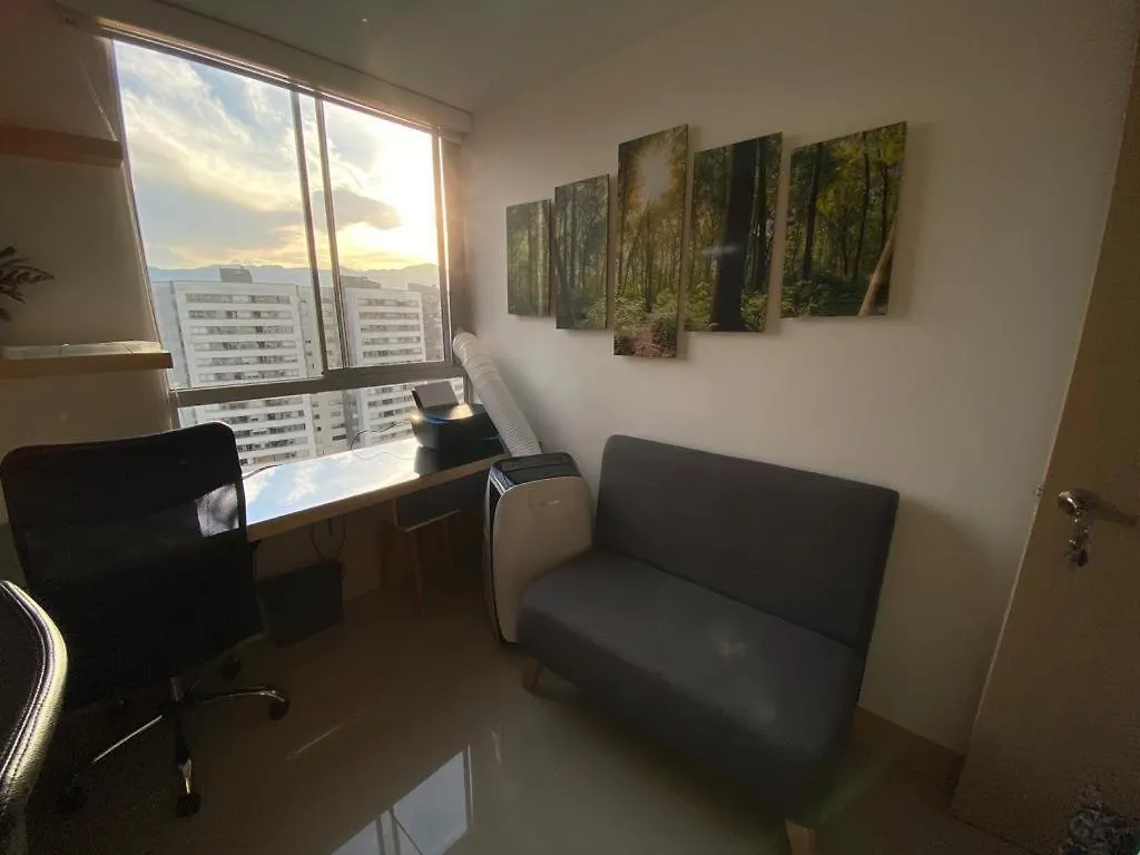 Apartamento Con Vista A Medellin 0*,