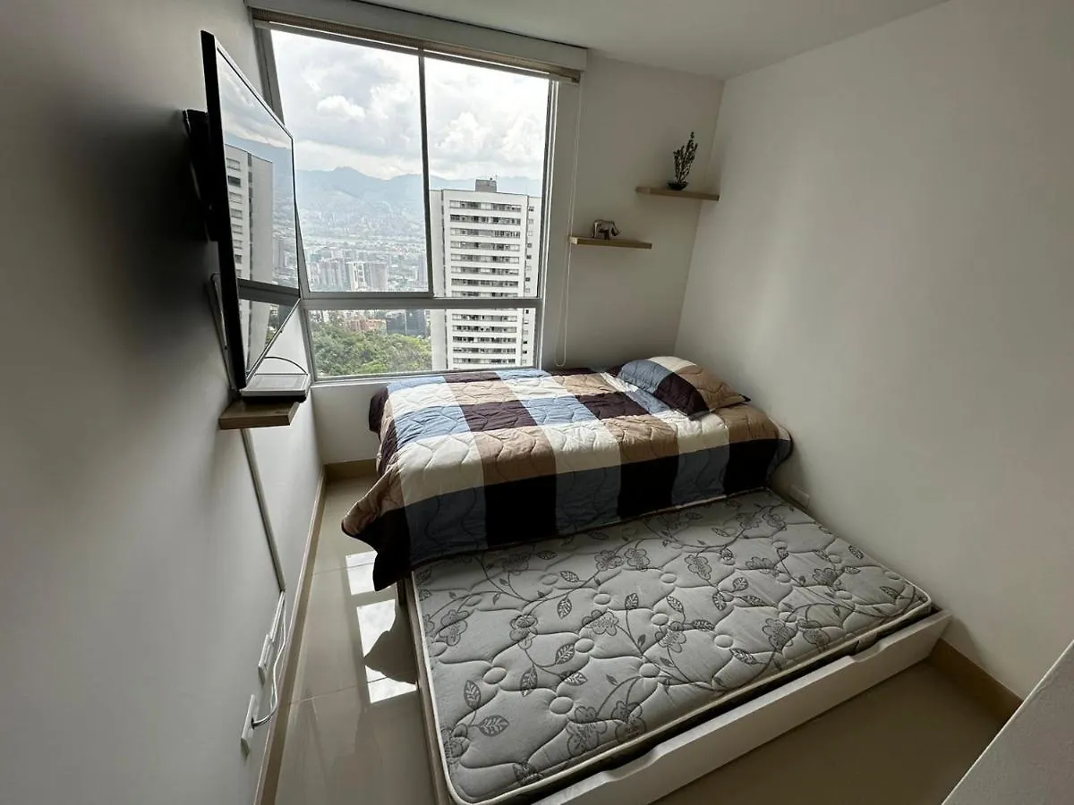 Apartamento Con Vista A Medellin