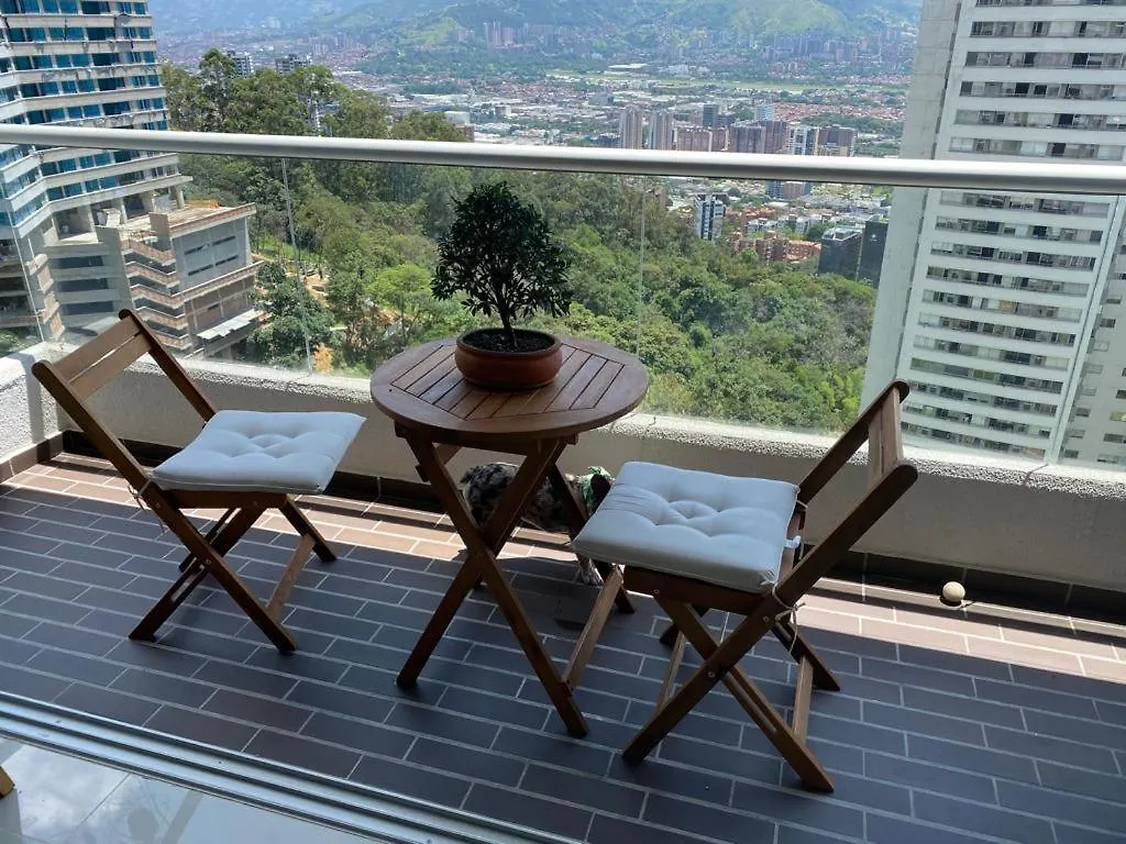 Apartamento Con Vista A Medellin