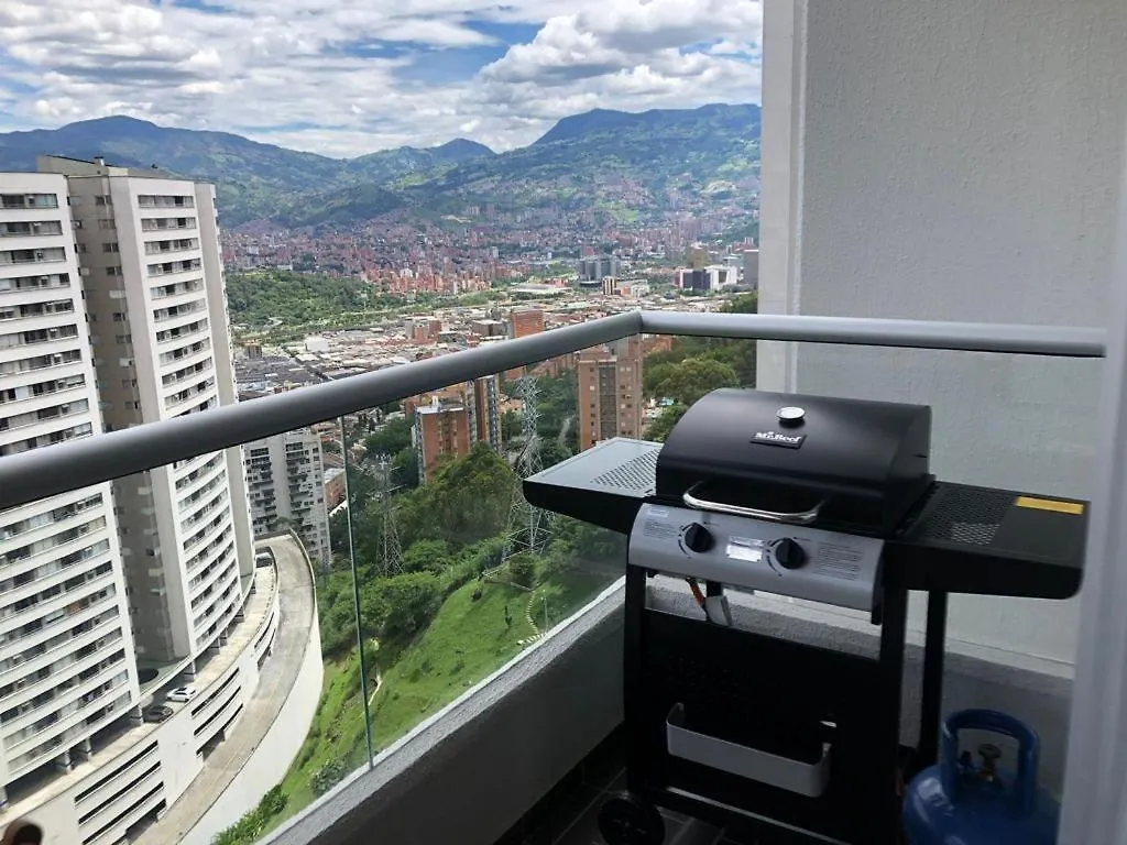 Apartment Apartamento Con Vista A Medellin